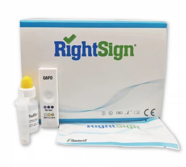 G6PD teste rápido