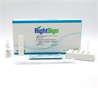 Teste de antígeno rápido para RSV